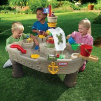Juego de agua Barco Pirata